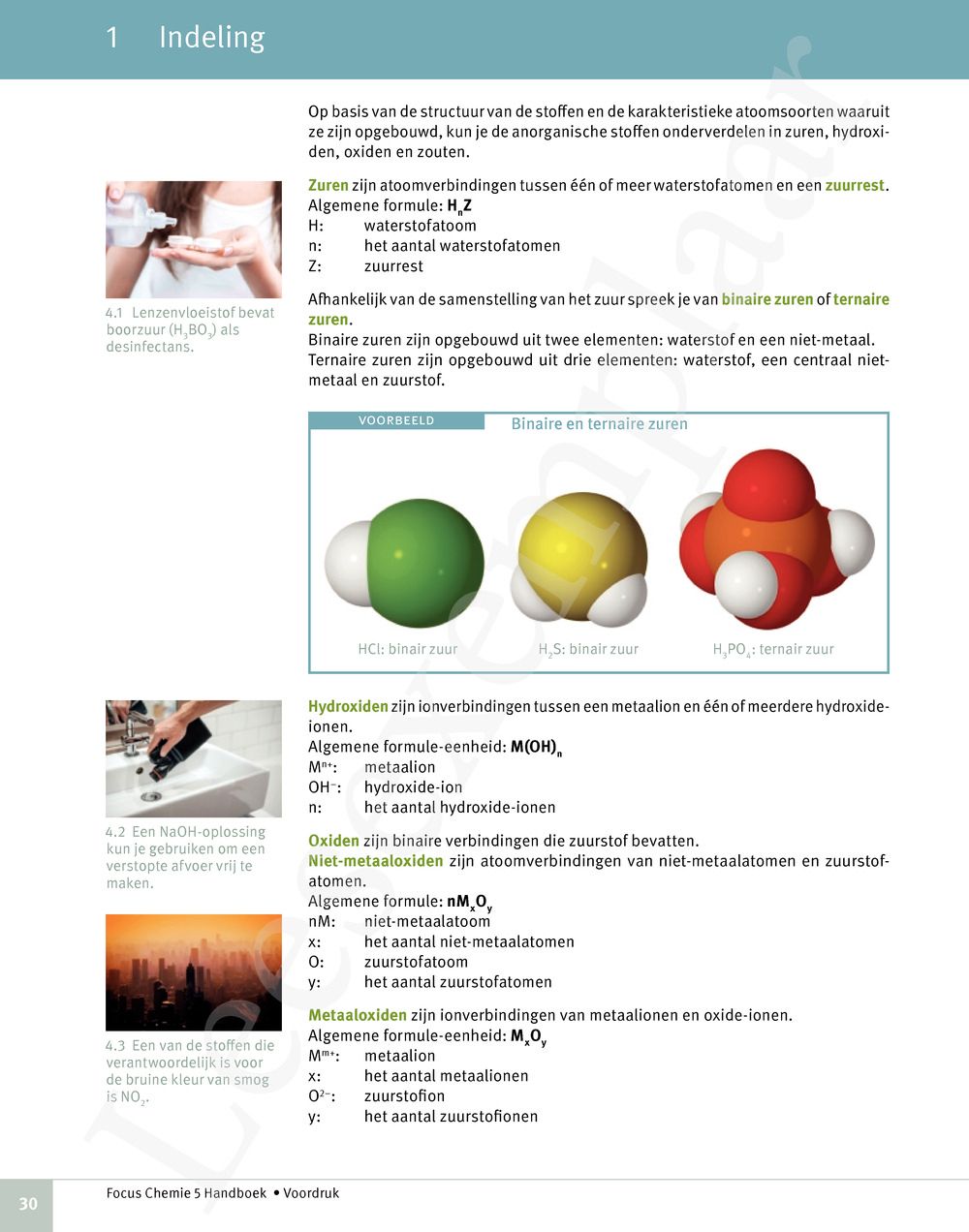 Preview: Focus Chemie 5 Handboek (incl. Pelckmans Portaal)