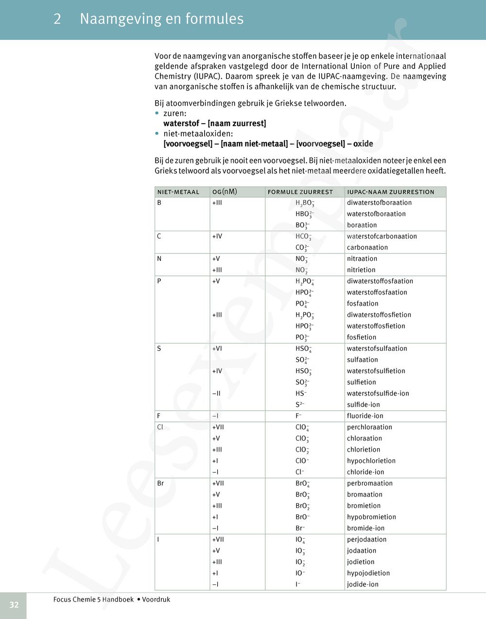 Preview: Focus Chemie 5 Handboek (incl. Pelckmans Portaal)