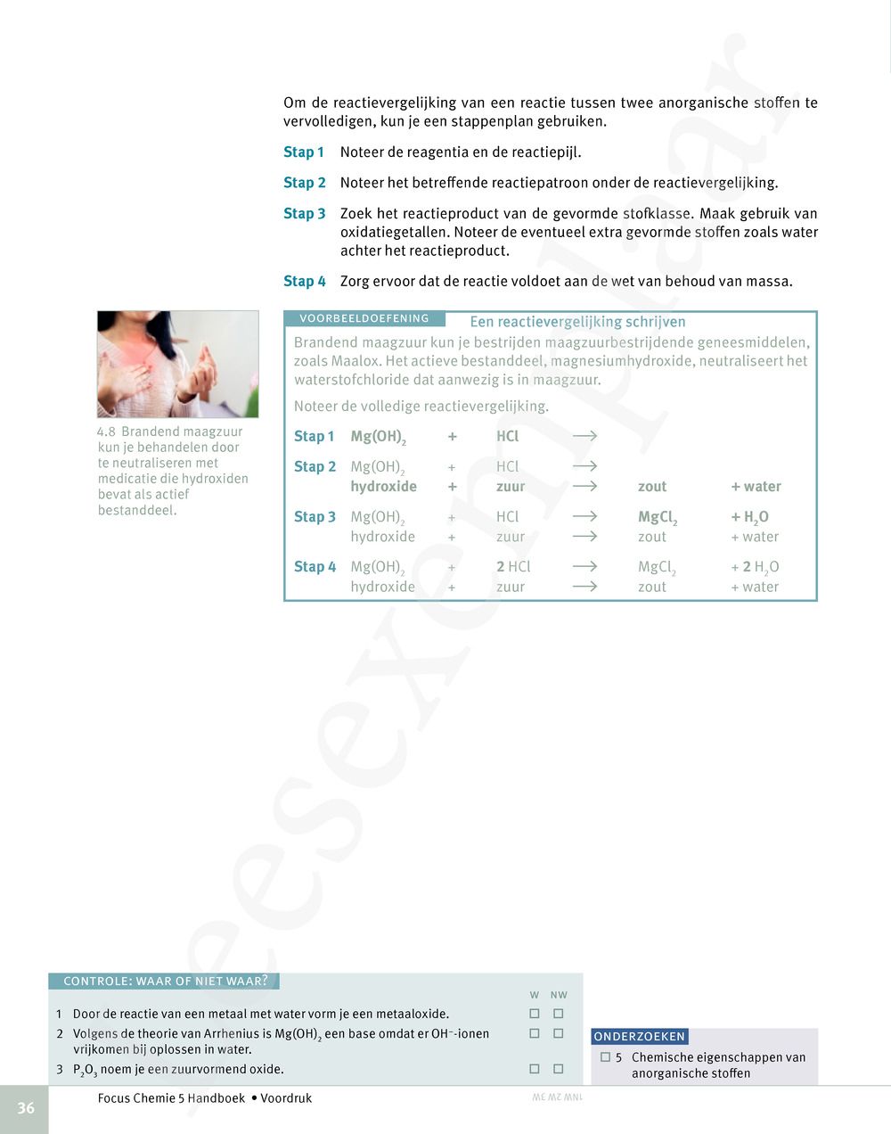 Preview: Focus Chemie 5 Handboek (incl. Pelckmans Portaal)