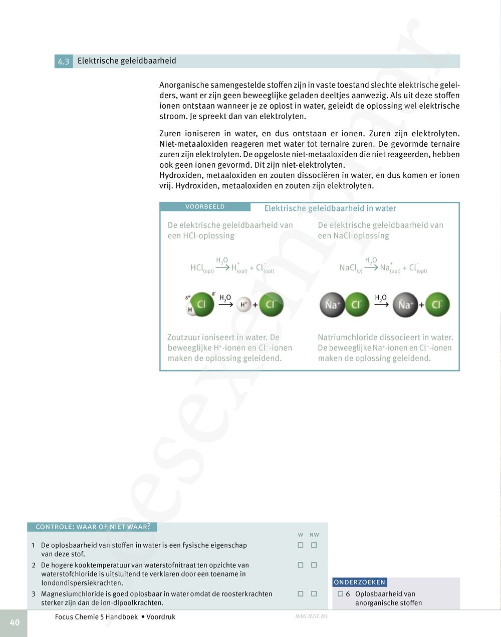 Preview: Focus Chemie 5 Handboek (incl. Pelckmans Portaal)