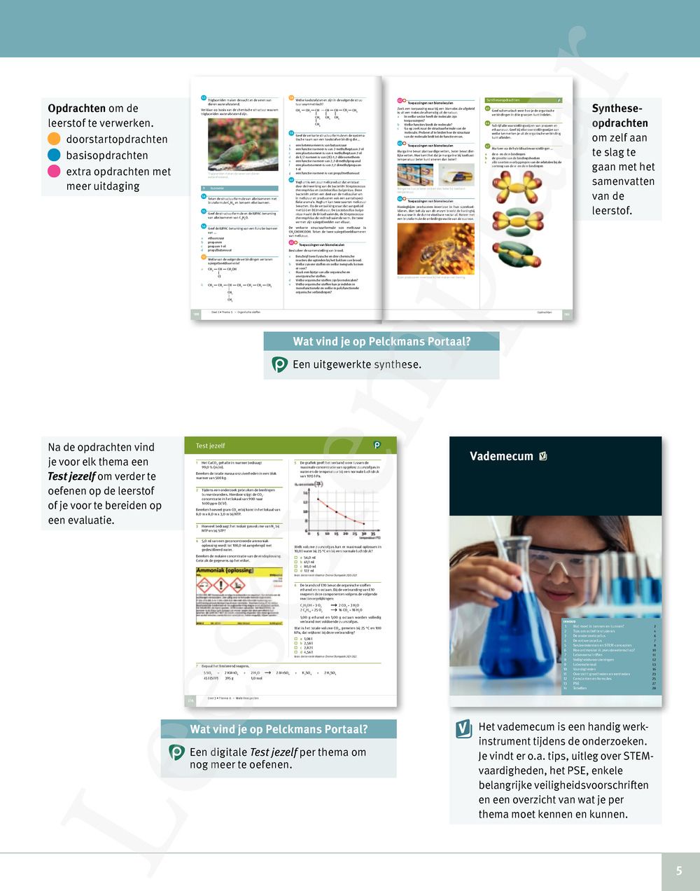 Preview: Focus Chemie 5 Handboek (incl. Pelckmans Portaal)