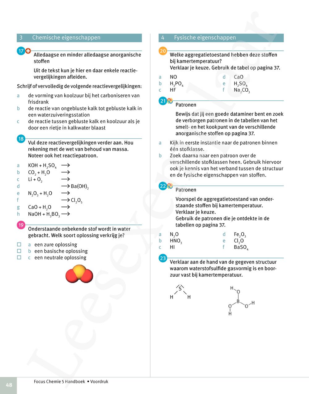 Preview: Focus Chemie 5 Handboek (incl. Pelckmans Portaal)