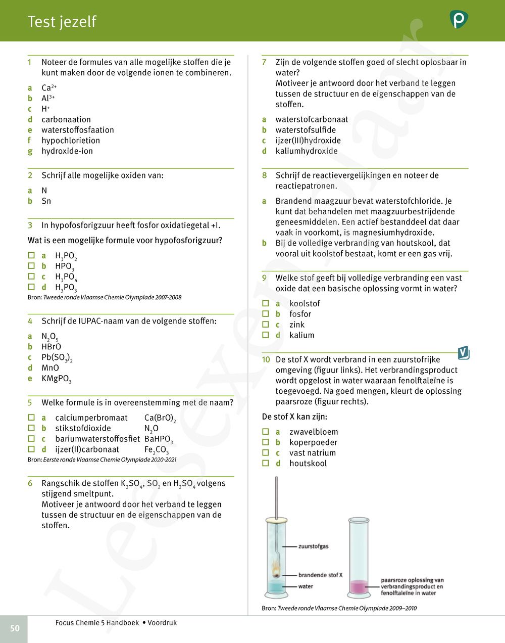 Preview: Focus Chemie 5 Handboek (incl. Pelckmans Portaal)