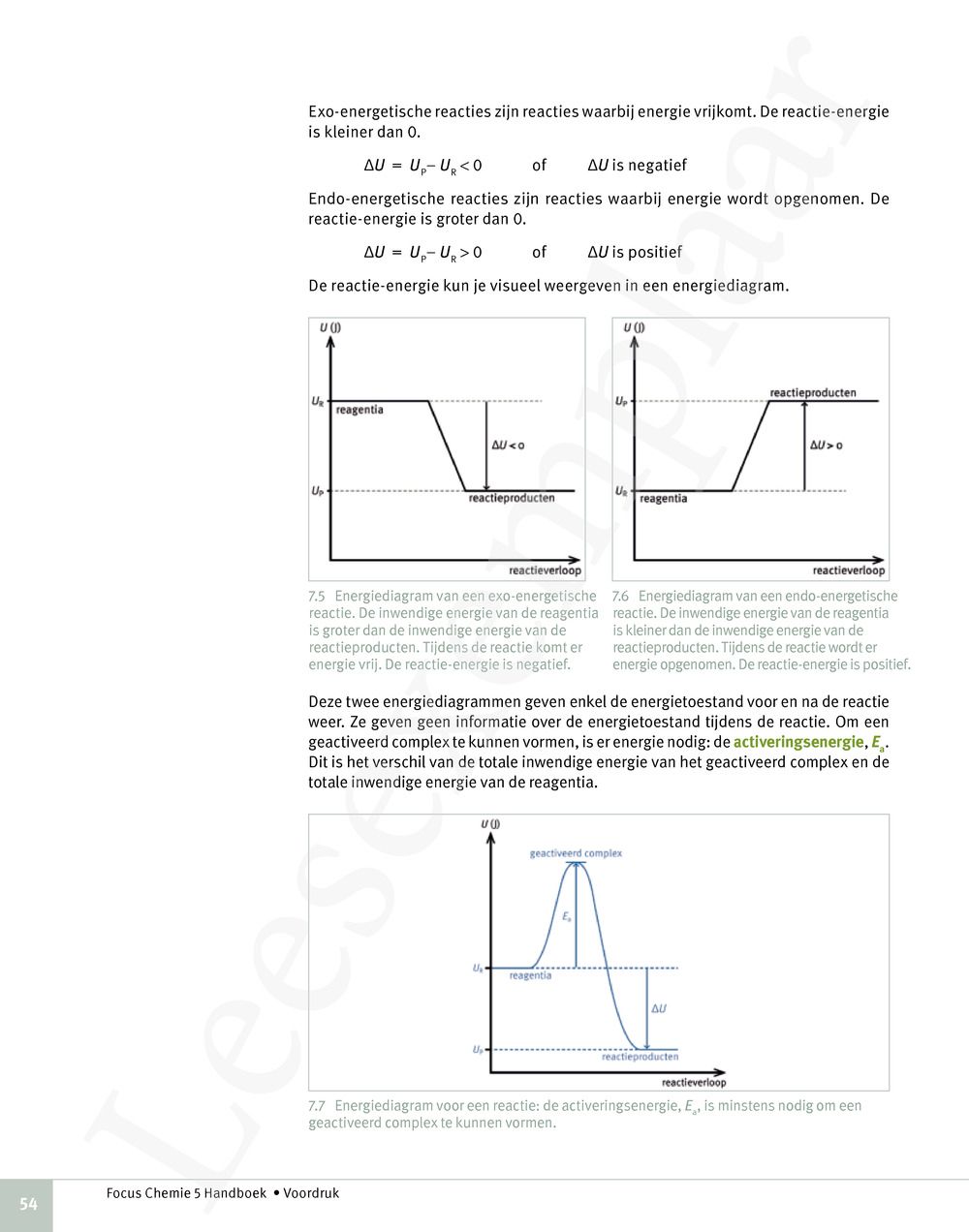 Preview: Focus Chemie 5 Handboek (incl. Pelckmans Portaal)