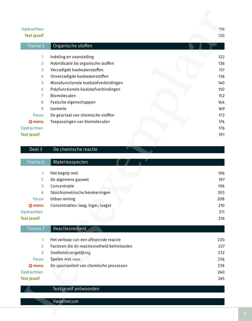 Preview: Focus Chemie 5 Handboek (incl. Pelckmans Portaal)