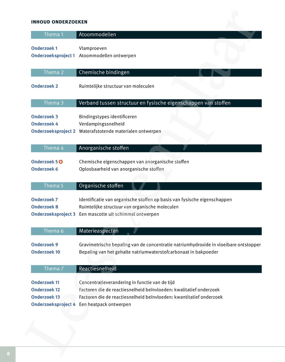 Preview: Focus Chemie 5 Handboek (incl. Pelckmans Portaal)