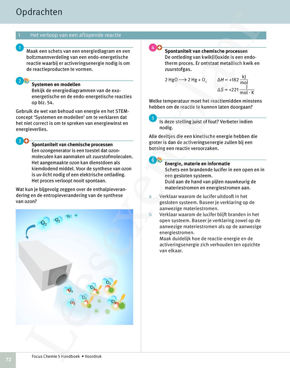 Preview: Focus Chemie 5 Handboek (incl. Pelckmans Portaal)