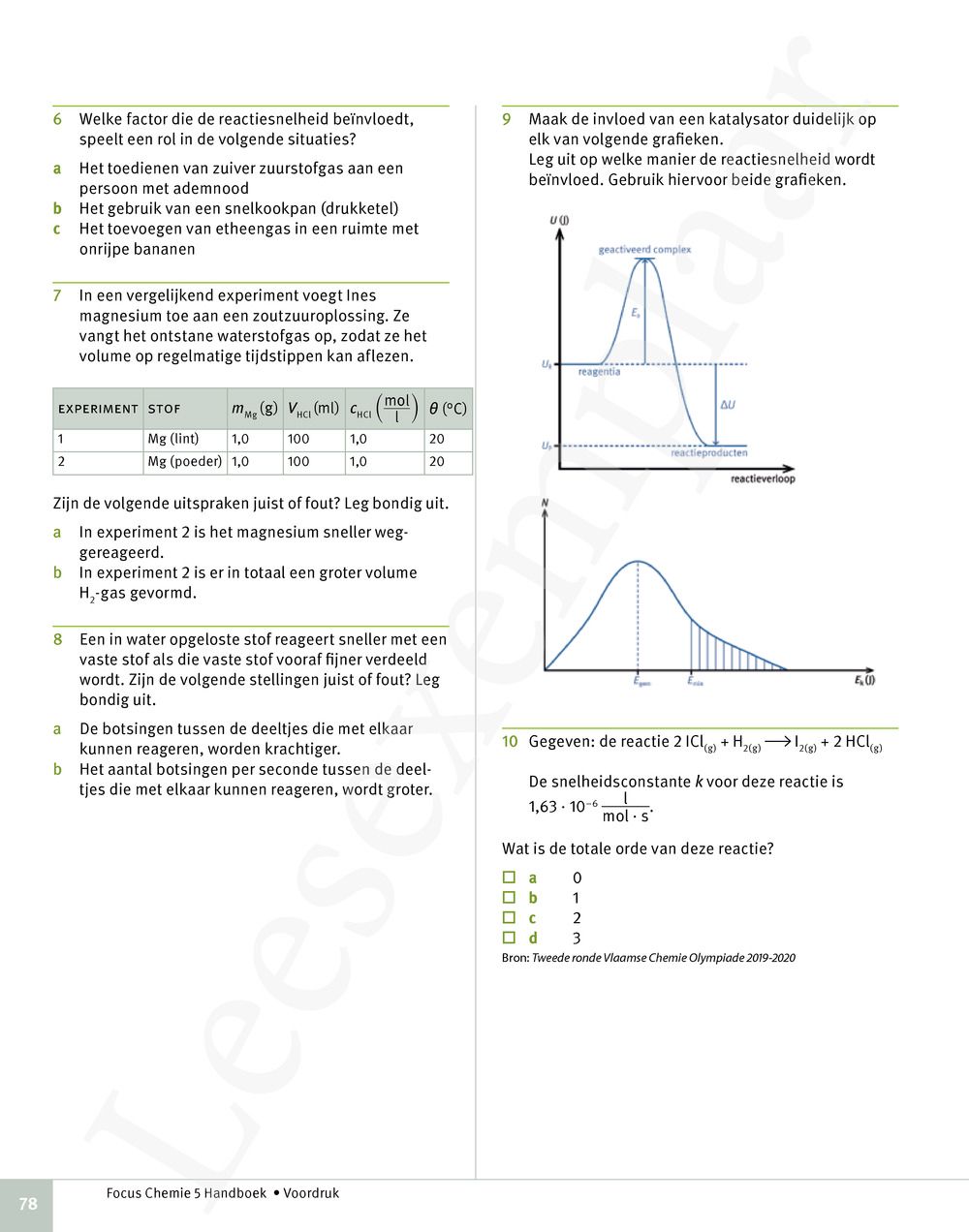 Preview: Focus Chemie 5 Handboek (incl. Pelckmans Portaal)