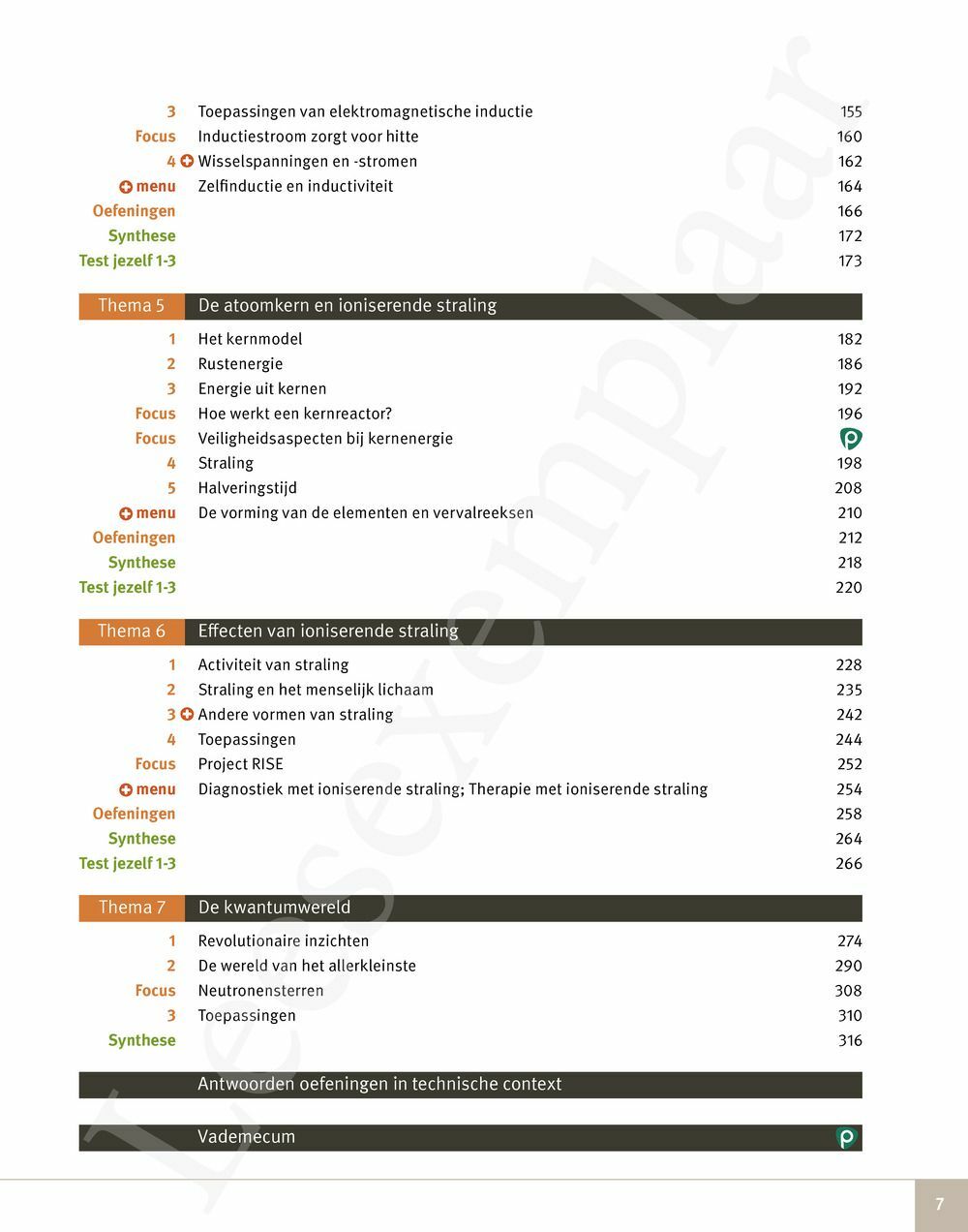 Preview: Focus Fysica 5 Handboek (incl. Pelckmans Portaal)