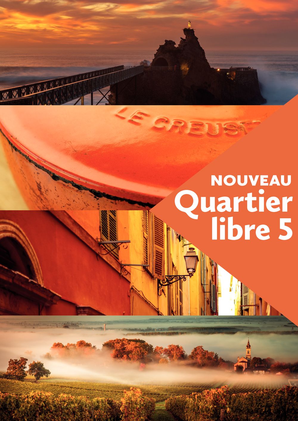 Preview: Nouveau Quartier libre 5 Livre de l'élève (incl. Pelckmans Portaal)