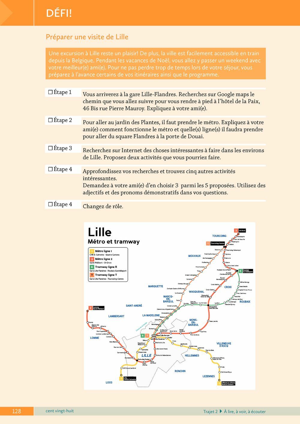 Preview: Nouveau Quartier libre 5 Livre de l'élève (incl. Pelckmans Portaal)