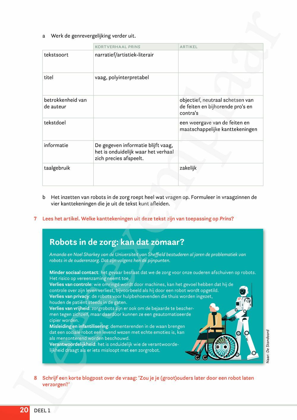 Campus Nederlands 5 Werkboek (incl. Pelckmans Portaal)