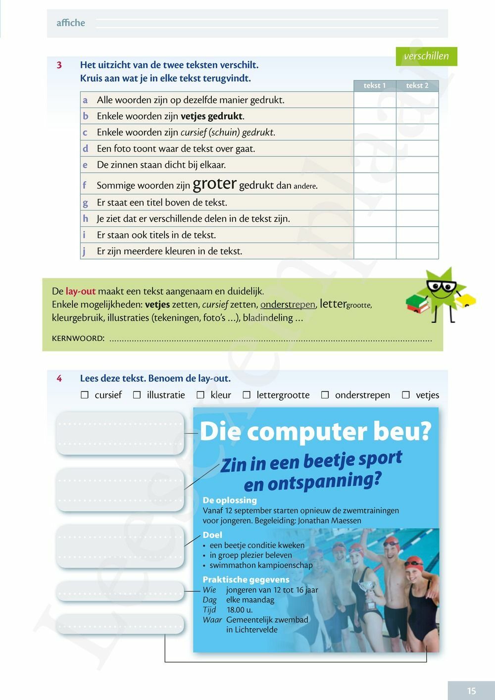 Frappant Nederlands 1b Leerwerkboek (2019) | Pelckmans