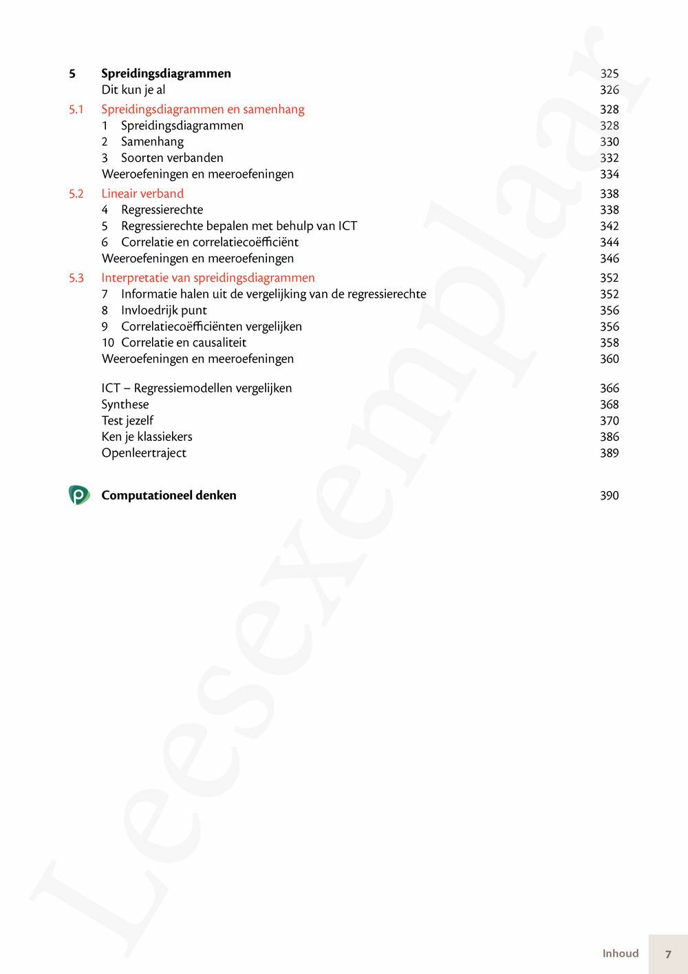 Matrix Wiskunde 4.4 Leerwerkboek B Meetkunde – Statistiek (editie 2024 ...