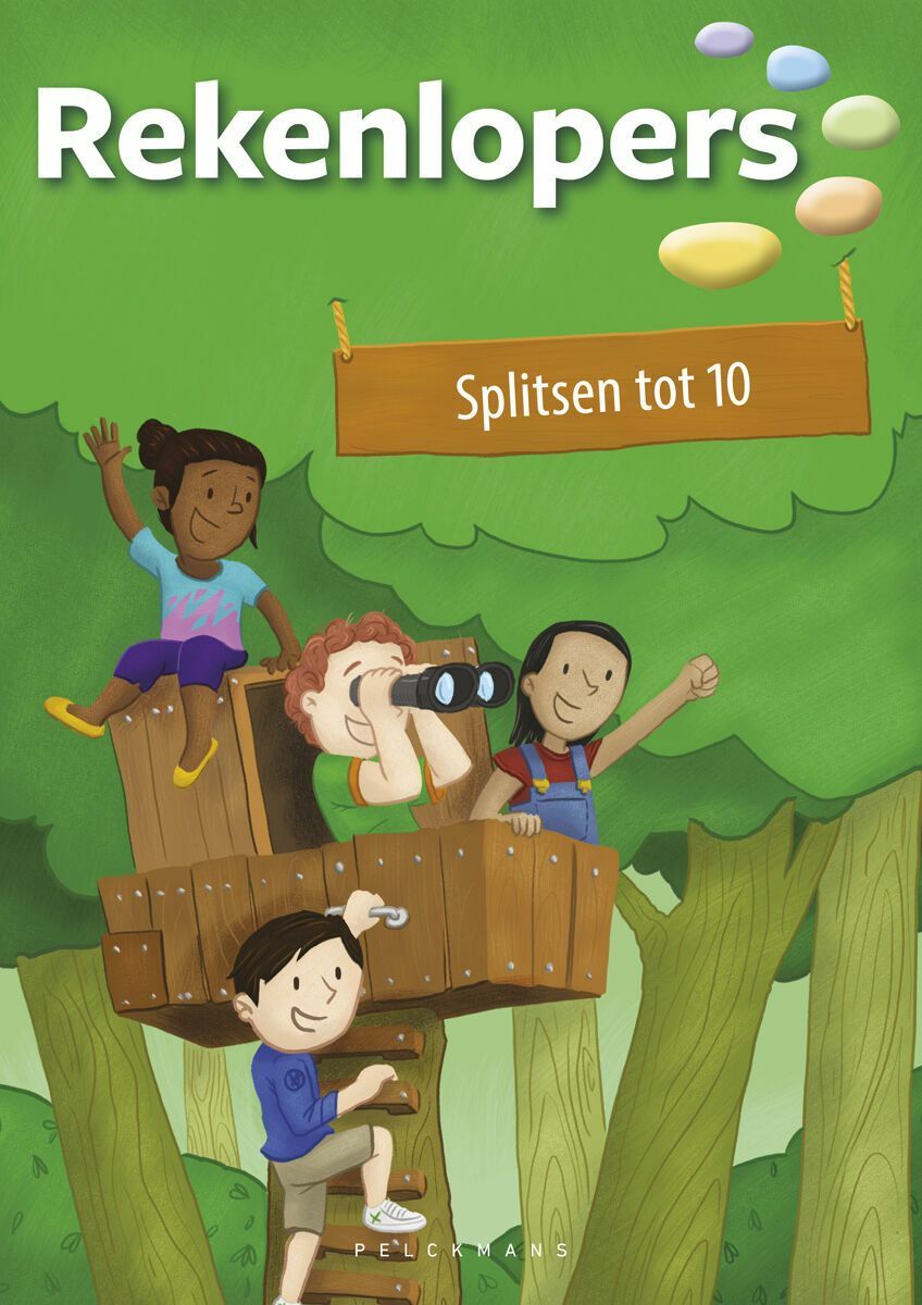 Rekenlopers - Splitsen tot 10