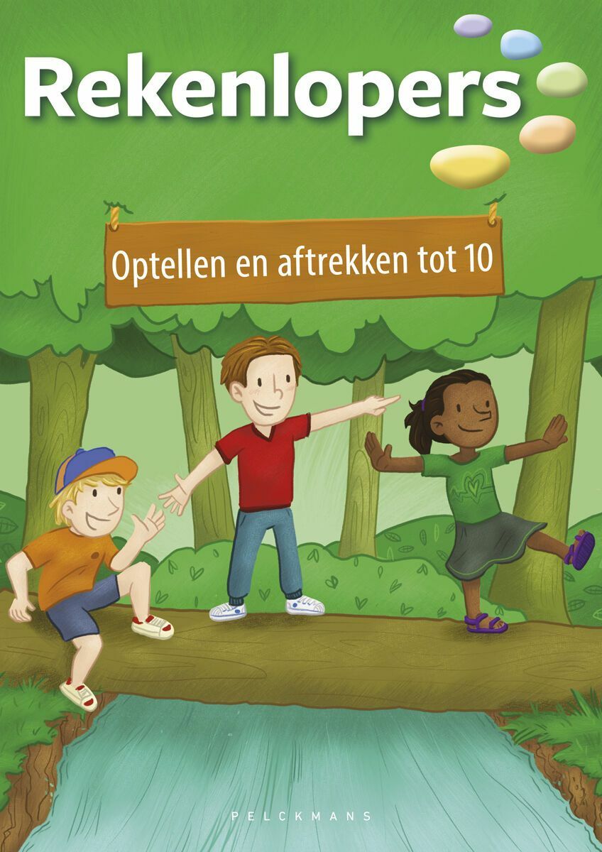 Rekenlopers - Optellen en aftrekken tot 10