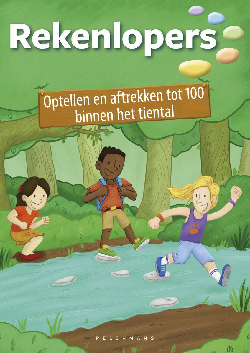 Rekenlopers - Optellen en aftrekken tot 100 binnen het tiental