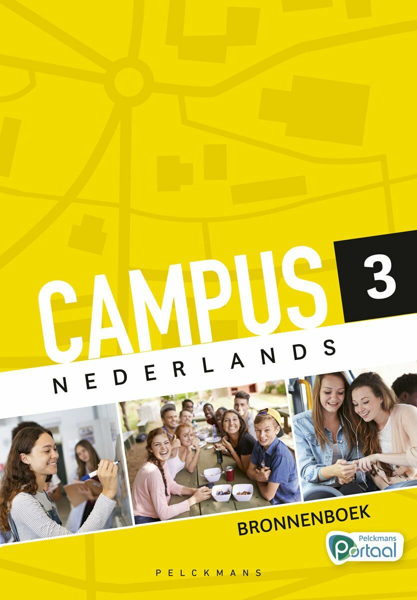 Campus Nederlands 3 Bronnenboek (incl. Pelckmans Portaal)