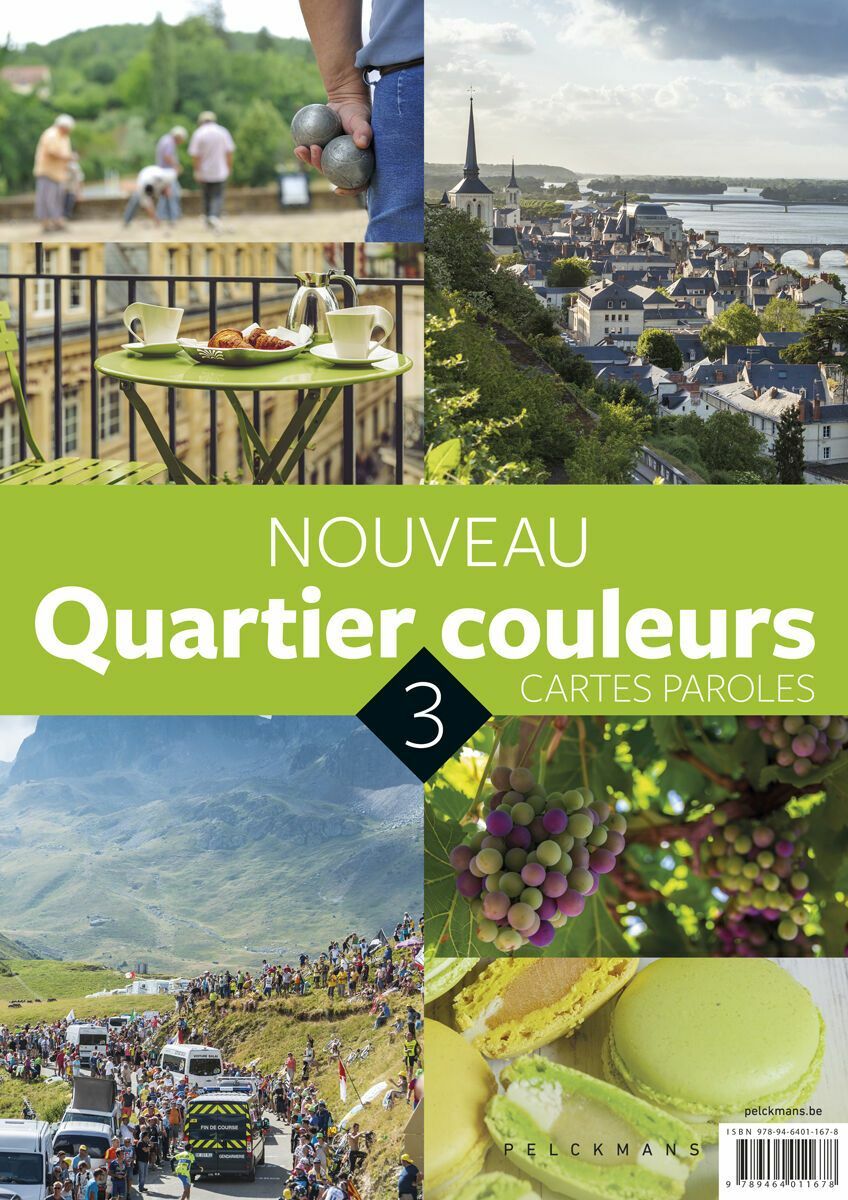 Nouveau Quartier couleurs 3 Cartes paroles