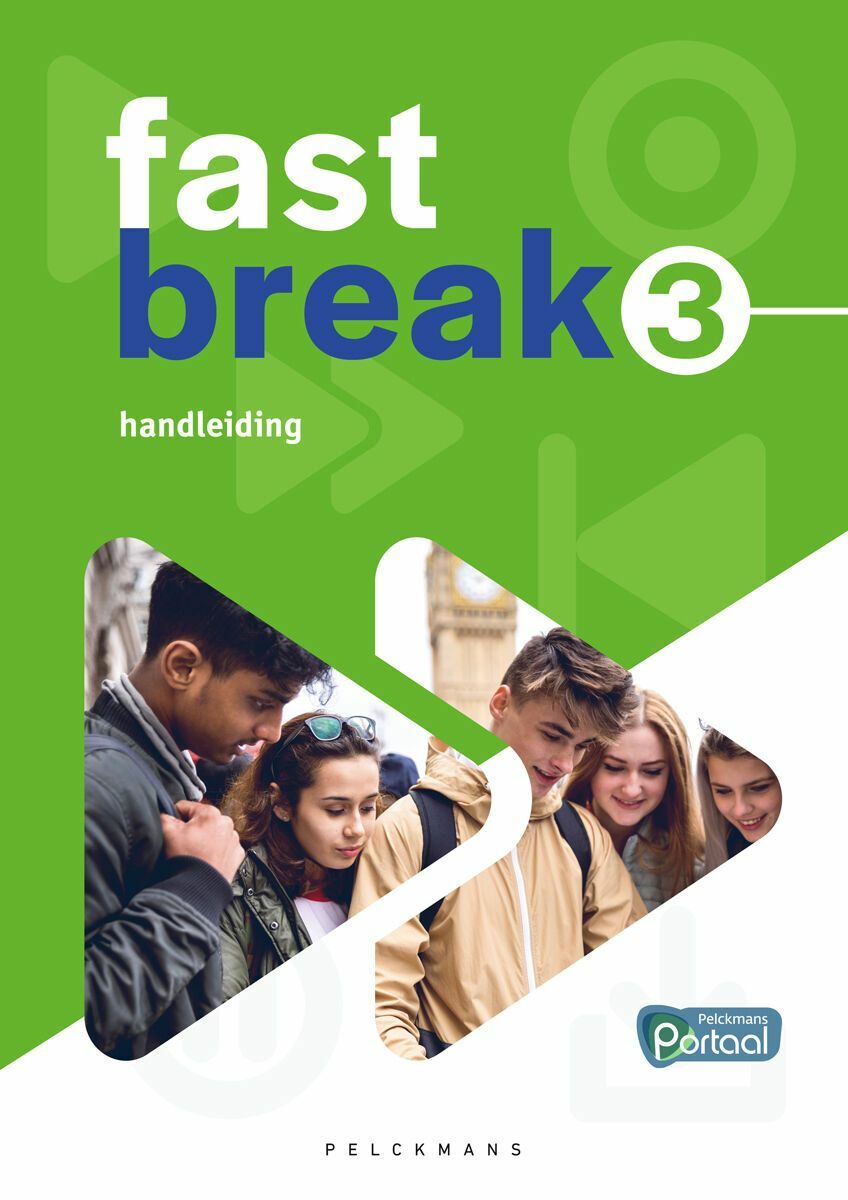 Fastbreak 3 Handleiding (incl. Activity cards, Posters en Pelckmans Portaal)