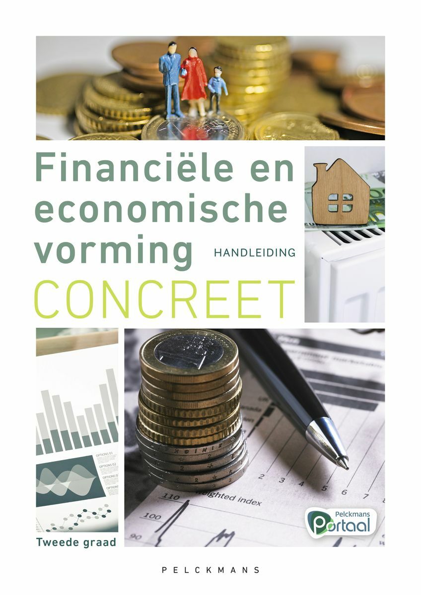 Financiële en economische vorming Concreet Handleiding (incl. Pelckmans Portaal)