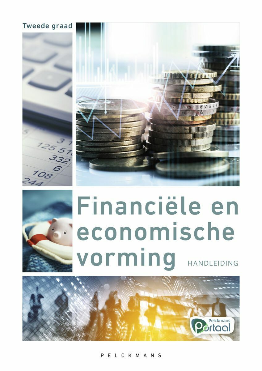 Financiële en economische vorming Handleiding (incl. Pelckmans Portaal) Tweede graad