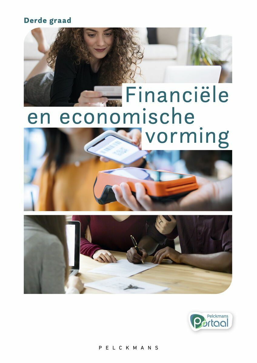 Financiële en economische vorming Leerwerkboek Derde graad (incl. Pelckmans Portaal)