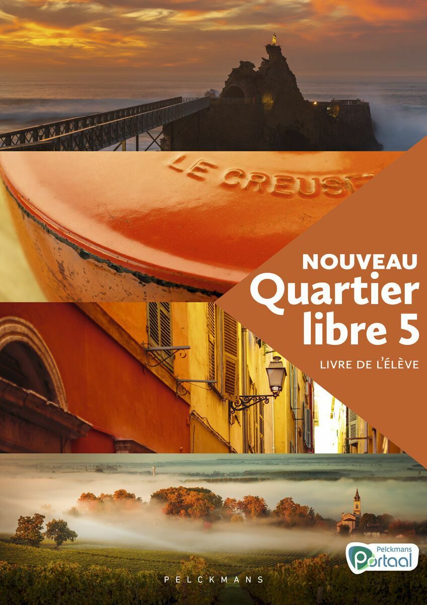 Nouveau Quartier libre 5 Livre de l'élève (incl. Pelckmans Portaal)