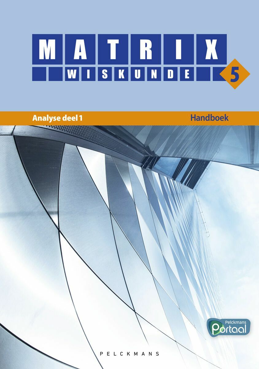 Matrix Wiskunde 5 Analyse deel 1 Doorstroom Basis Handboek (incl. Pelckmans Portaal)