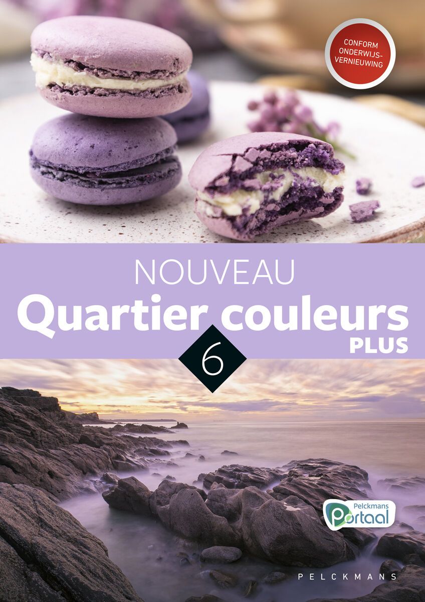 Nouveau Quartier couleurs 6 Plus Leerwerkboek (incl. Pelckmans Portaal)