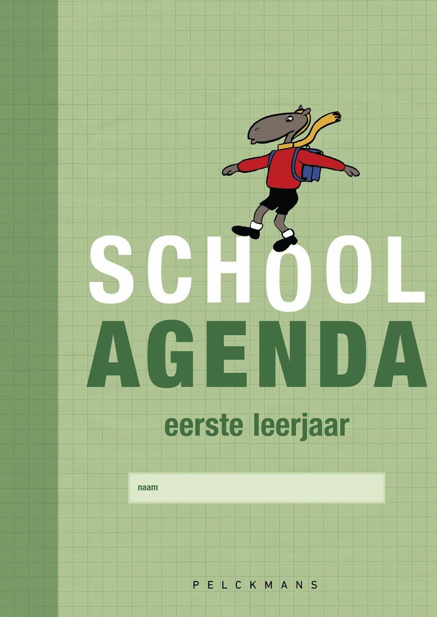 Schoolagenda eerste leerjaar