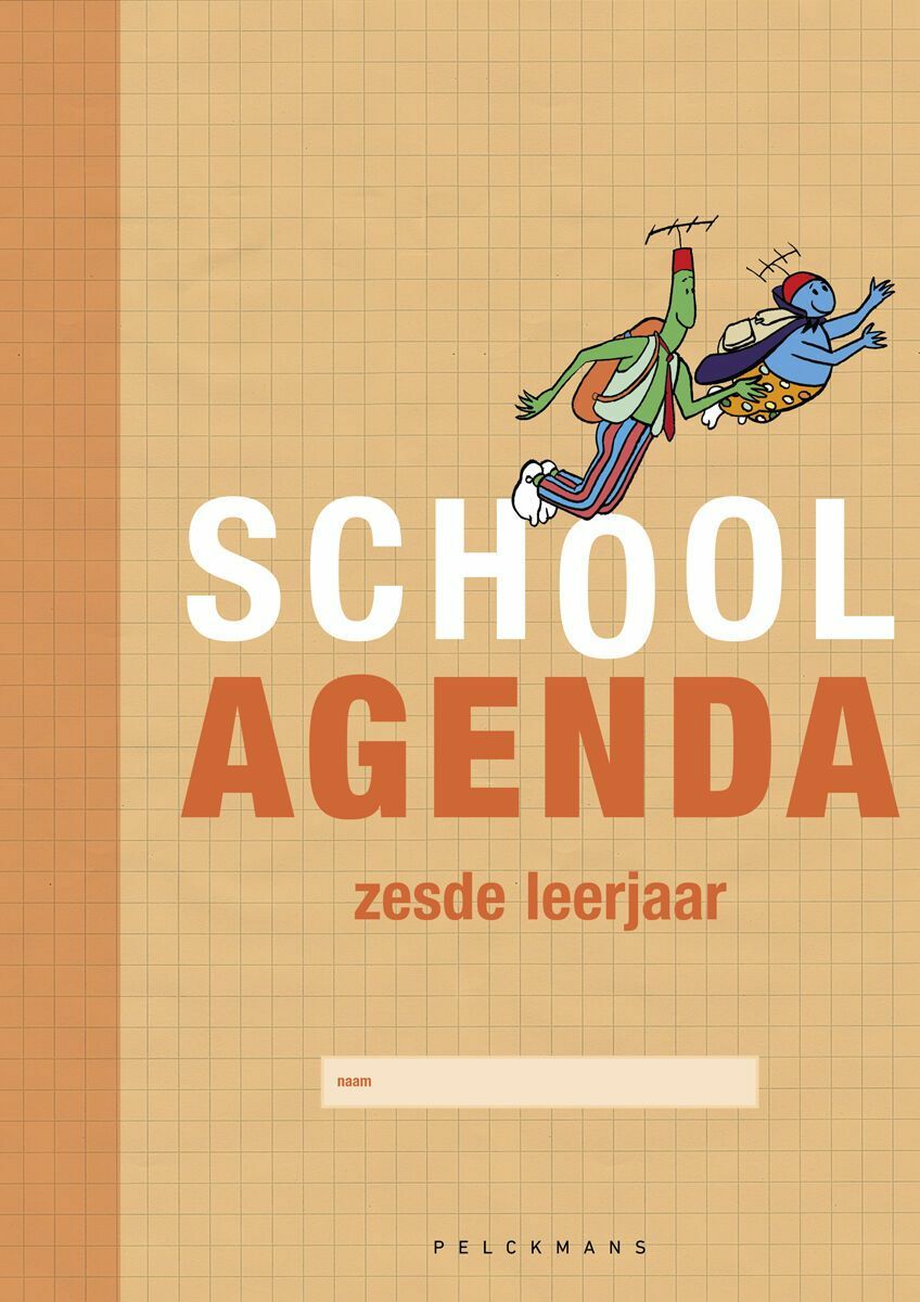 Schoolagenda zesde leerjaar