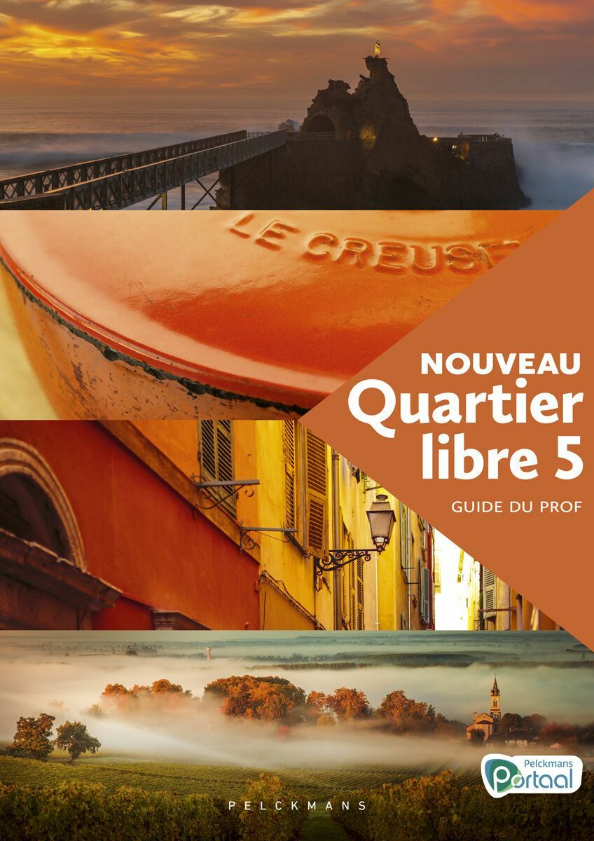 Nouveau Quartier libre 5 Handleiding (incl. Cartes paroles en Pelckmans Portaal)