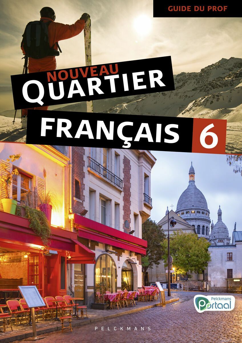 Nouveau Quartier français 6 Handleiding (incl. Pelckmans Portaal)