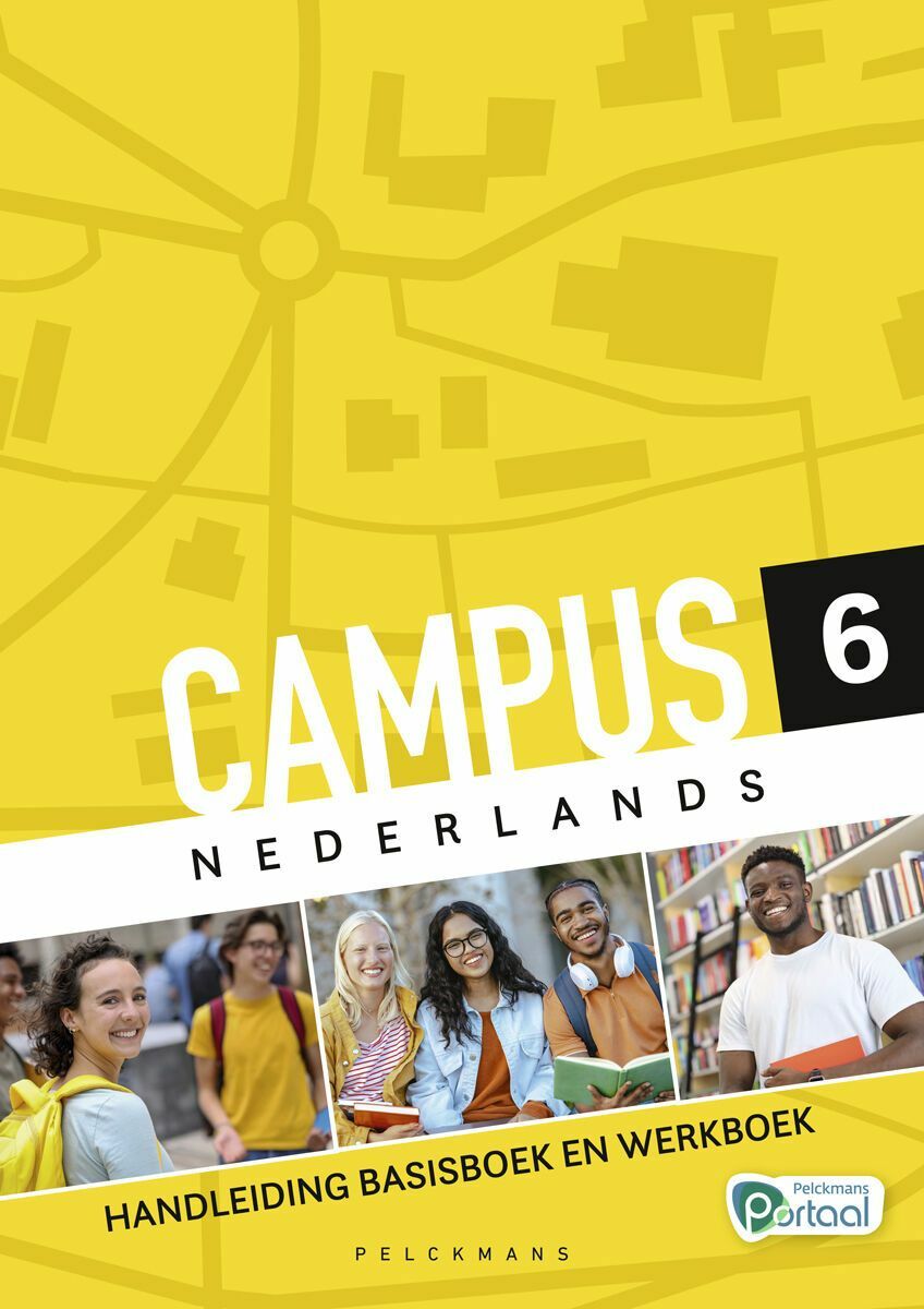 Campus Nederlands 6 Handleiding (incl. Pelckmans Portaal)