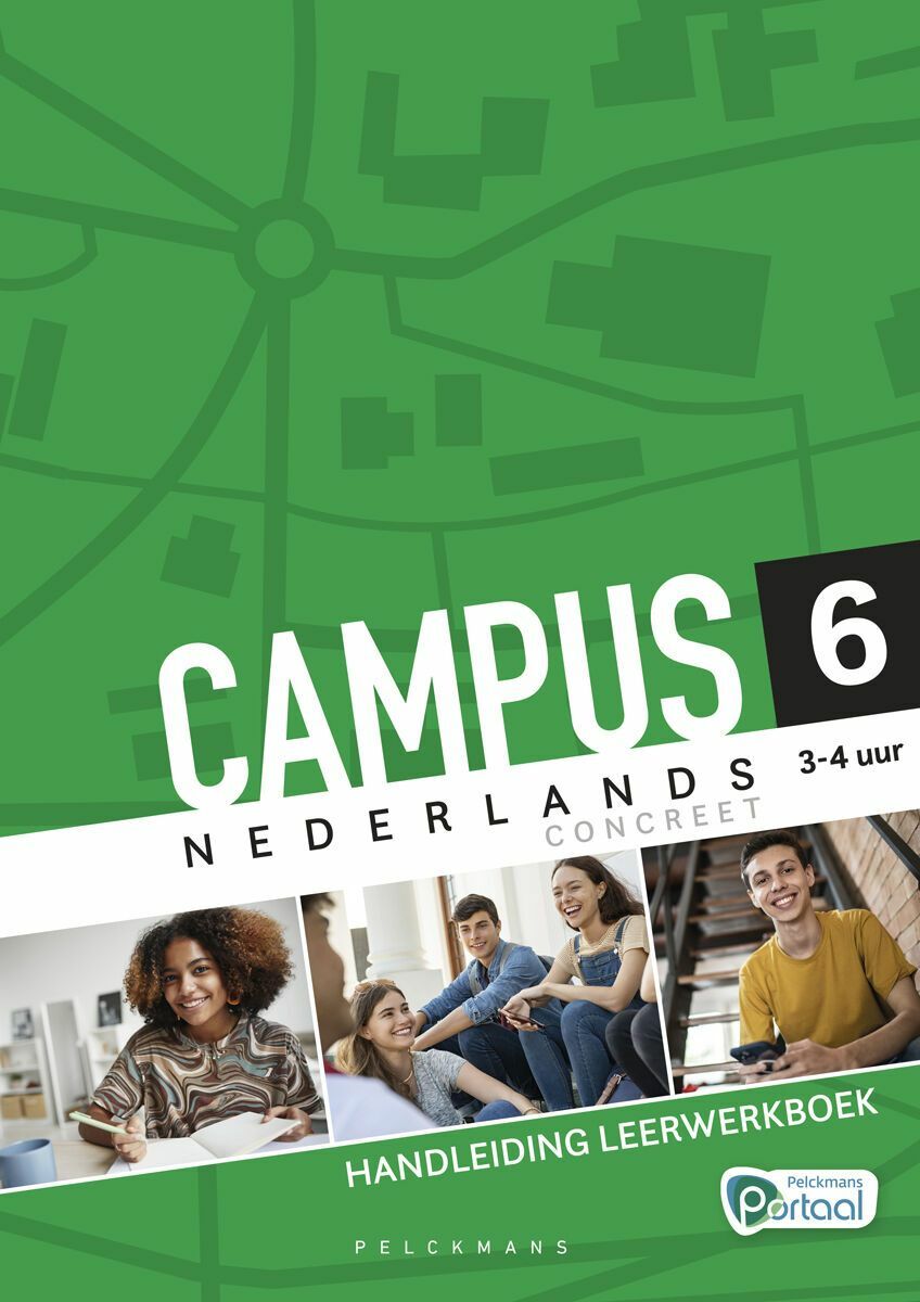 Campus Nederlands Concreet 6 3/4 Handleiding (incl. Pelckmans Portaal)