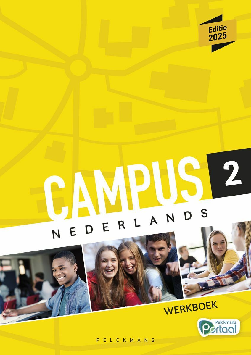 Campus Nederlands 2 Werkboek (editie 2025) (incl. Pelckmans Portaal)