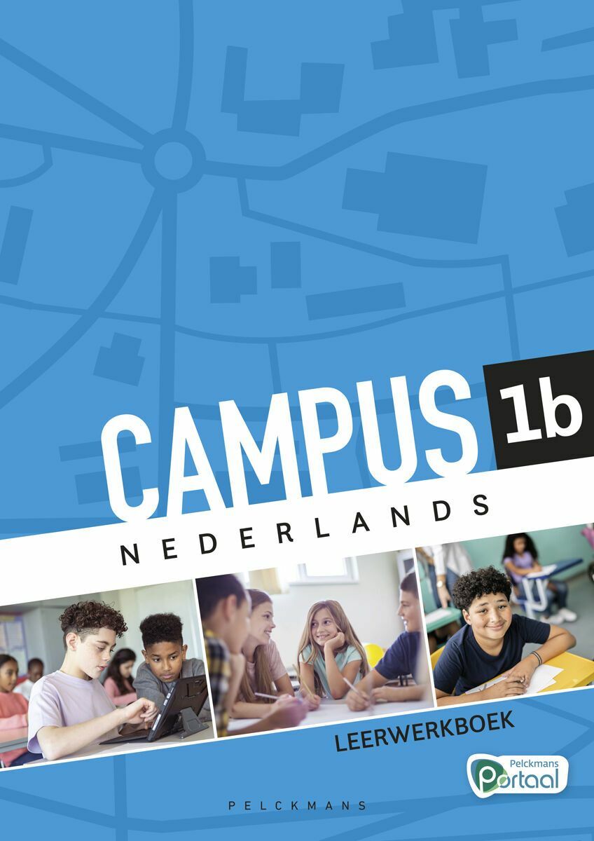 Campus Nederlands 1b Leerwerkboek (incl. Pelckmans Portaal)