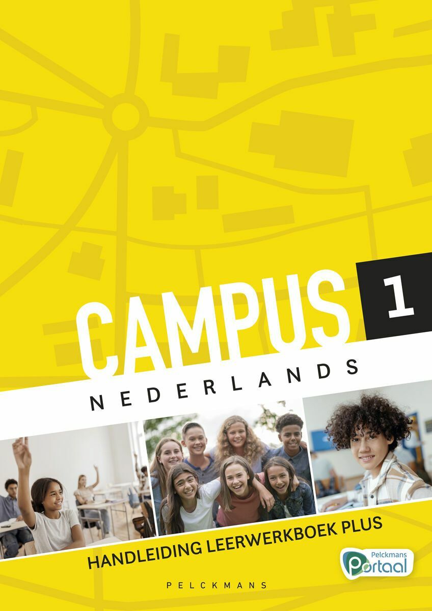 Campus Nederlands 1 Handleiding Leerwerkboek Plus (incl. Pelckmans Portaal)