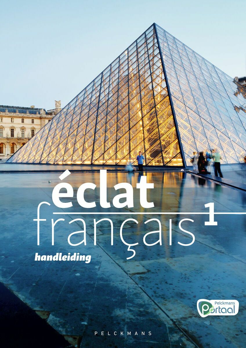 Éclat français 1 Handleiding (incl. Pelckmans Portaal)