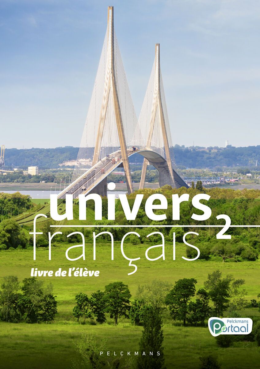 Univers français 2 Livre de l'élève (incl. Pelckmans Portaal)