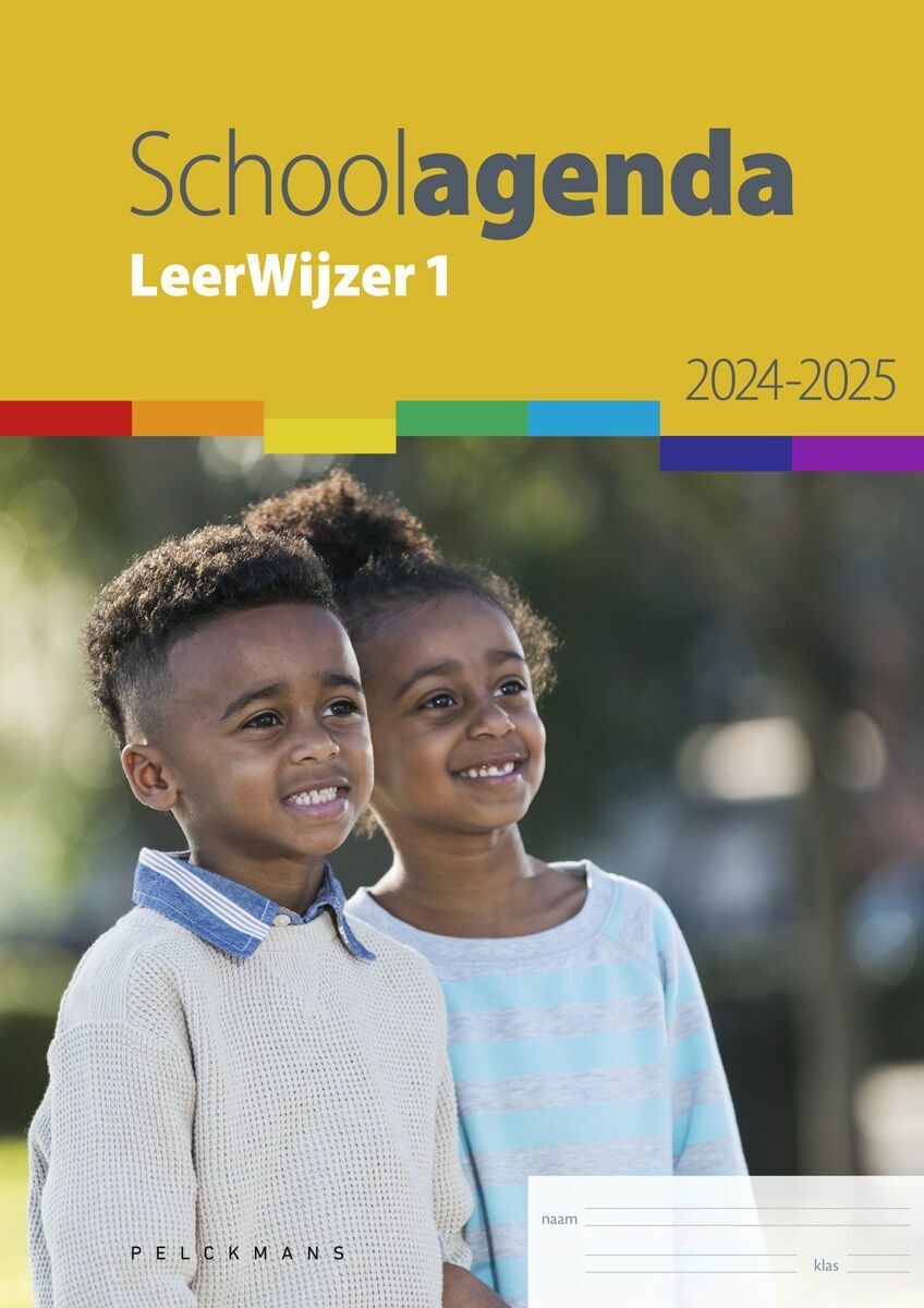 LeerWijzer 1ste leerjaar 2024-2025