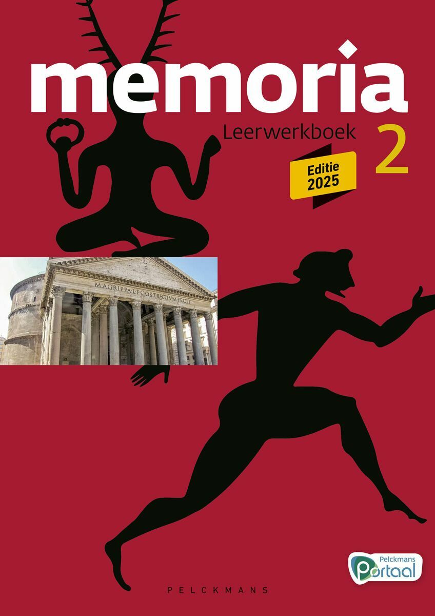 Memoria 2 Leerwerkboek  (editie 2025) (incl. Pelckmans Portaal)