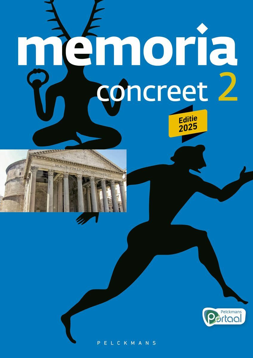 Memoria Concreet 2 Leerwerkboek (editie 2025) (incl. Pelckmans Portaal)